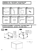 Предварительный просмотр 4 страницы GLP GLS-62098-10KD Assembly Instructions Manual