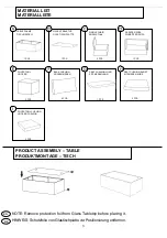 Предварительный просмотр 3 страницы GLP GLS-62675-21 Assembly Instructions Manual