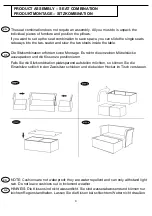 Предварительный просмотр 4 страницы GLP GLS-62675-21 Assembly Instructions Manual