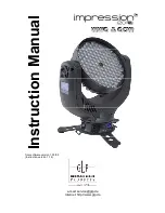 Предварительный просмотр 1 страницы GLP IMPRESSION 120 RZ WWC Instruction Manual