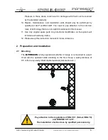 Предварительный просмотр 6 страницы GLP IMPRESSION 120 RZ WWC Instruction Manual