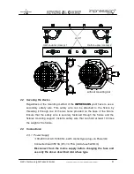 Предварительный просмотр 9 страницы GLP IMPRESSION 120 RZ WWC Instruction Manual