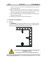 Preview for 6 page of GLP Impression 120RZ RGB Instruction Manual