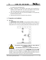 Предварительный просмотр 6 страницы GLP Impression 300 XL RZ RGB Instruction Manual