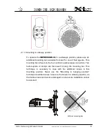 Предварительный просмотр 8 страницы GLP Impression 300 XL RZ RGB Instruction Manual