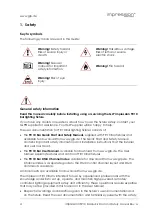 Preview for 4 page of GLP impression FR1O BAR Quick Start And Safety Manual