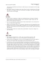 Preview for 7 page of GLP impression FR1O BAR Quick Start And Safety Manual