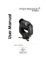 GLP impression s350 User Manual preview