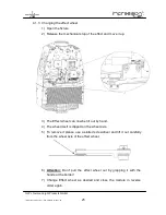 Preview for 25 page of GLP impression spot one Instruction Manual