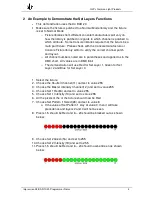 Preview for 4 page of GLP impression x4 bar Programming Notes