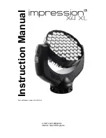 Предварительный просмотр 1 страницы GLP Impression X4 XL Instruction Manual