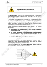 Предварительный просмотр 6 страницы GLP impression X4 Instruction Manual