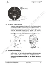 Предварительный просмотр 8 страницы GLP impression X4 Instruction Manual