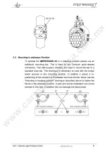 Предварительный просмотр 9 страницы GLP impression X4 Instruction Manual