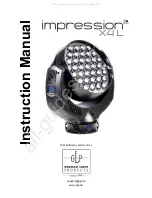 GLP IMPRESSION X4L Instruction Manual preview