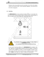 Предварительный просмотр 6 страницы GLP IMPRESSION X4L Instruction Manual