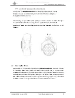 Предварительный просмотр 8 страницы GLP IMPRESSION X4L Instruction Manual