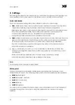 Preview for 16 page of GLP impression X5 User Manual