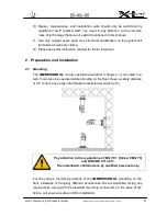 Предварительный просмотр 6 страницы GLP Ipression XL Instruction Manual