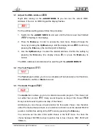 Preview for 9 page of GLP Junior Scan 3 Instruction Manual