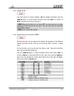 Preview for 13 page of GLP Junior Scan 3 Instruction Manual