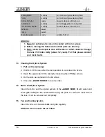 Preview for 20 page of GLP Junior Scan 3 Instruction Manual