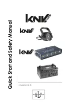 GLP KNV Dot Quick Start And Safety Manual preview