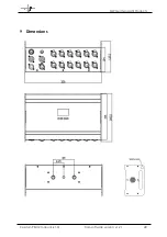 Предварительный просмотр 22 страницы GLP X4 atom PSU 12 Instruction Manual