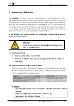 Предварительный просмотр 12 страницы GLP X4 Atom Instruction Manual