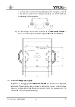 Preview for 8 page of GLP YPOC 575 COLOR Instruction Manual