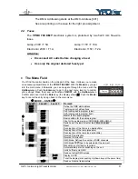 Preview for 9 page of GLP YPOC CMY 700 Instruction Manual