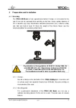 Предварительный просмотр 7 страницы GLP YpocBasic 250 Instruction Manual