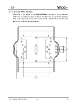 Предварительный просмотр 8 страницы GLP YpocBasic 250 Instruction Manual