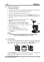 Предварительный просмотр 21 страницы GLP YpocBasic 250 Instruction Manual