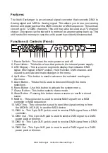 Preview for 3 page of GLT Multi Exchanger C-72 User Instructions