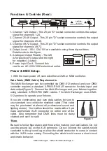 Preview for 4 page of GLT Multi Exchanger C-72 User Instructions