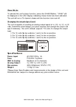 Preview for 8 page of GLT Multi Exchanger C-72 User Instructions