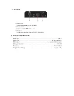 Предварительный просмотр 2 страницы GLT SC-6 User Manual