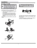 Preview for 6 page of GLUCKSTEIN ELEMENTS 1001591932 Use And Care Manual