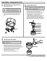 Preview for 7 page of GLUCKSTEIN ELEMENTS 1001591932 Use And Care Manual