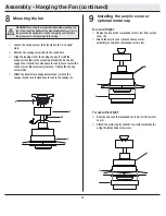 Preview for 10 page of GLUCKSTEIN ELEMENTS 1001591932 Use And Care Manual