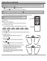 Preview for 12 page of GLUCKSTEIN ELEMENTS 1001591932 Use And Care Manual