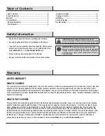 Preview for 2 page of GLUCKSTEIN ELEMENTS 39478-HBC Use And Care Manual