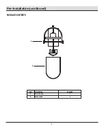 Preview for 4 page of GLUCKSTEIN ELEMENTS 39478-HBC Use And Care Manual