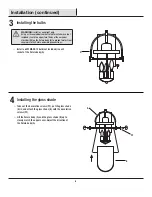 Preview for 6 page of GLUCKSTEIN ELEMENTS 39478-HBC Use And Care Manual