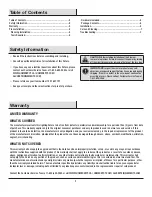 Preview for 2 page of GLUCKSTEIN ELEMENTS 39659-HBC Use And Care Manual