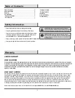 Preview for 2 page of GLUCKSTEINHOME GLUCKSTEINELEMENTS 39455-HBC Use And Care Manual