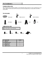 Preview for 3 page of GLUCKSTEINHOME GLUCKSTEINELEMENTS 39455-HBC Use And Care Manual