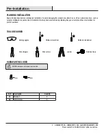 Предварительный просмотр 3 страницы GLUCKSTEINHOME GLUCKSTEINELEMENTS 39652-HBCLED Use And Care Manual