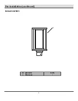 Предварительный просмотр 4 страницы GLUCKSTEINHOME GLUCKSTEINELEMENTS 39652-HBCLED Use And Care Manual